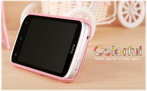 เคส HTC Desire C A320e Nillkin Bright Shield Case ของแท้ 100% คุณภาพเยี่ยม สวมกระชับ By Gadget Friends